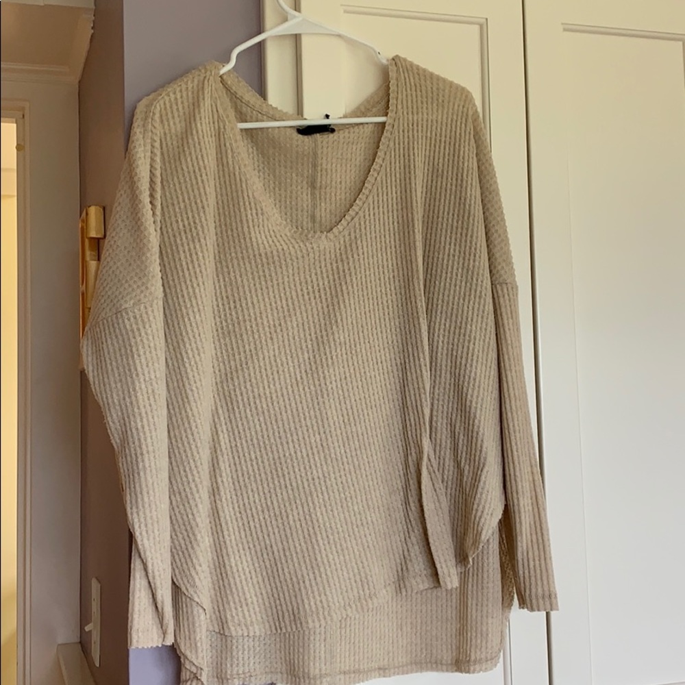 Oversized sweater